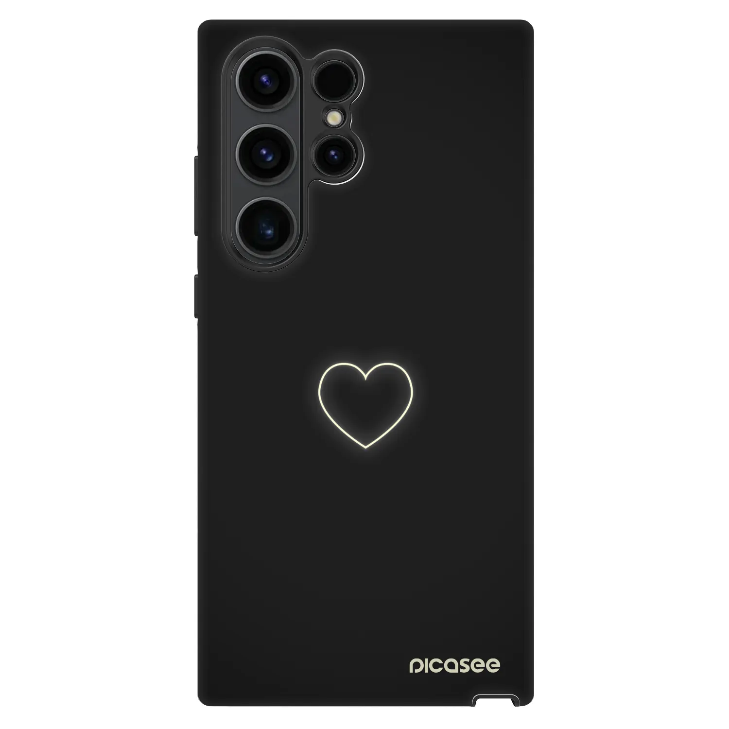 Picasee Fashion Case za Samsung Galaxy S23 Ultra 5G - Heart