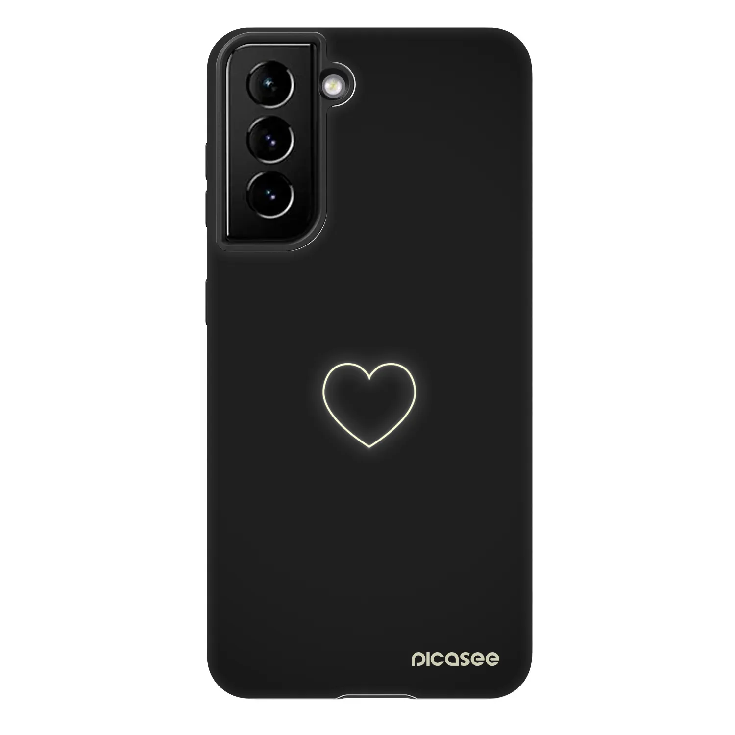 Picasee Fashion Case za Samsung Galaxy S21 FE 5G - Heart
