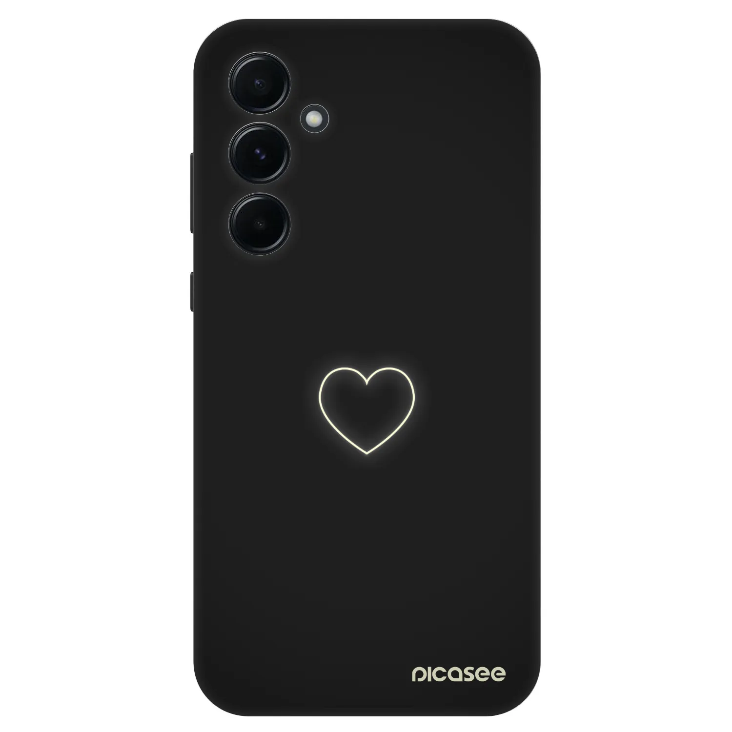 Picasee Fashion Case za Samsung Galaxy A55 5G A556B - Heart