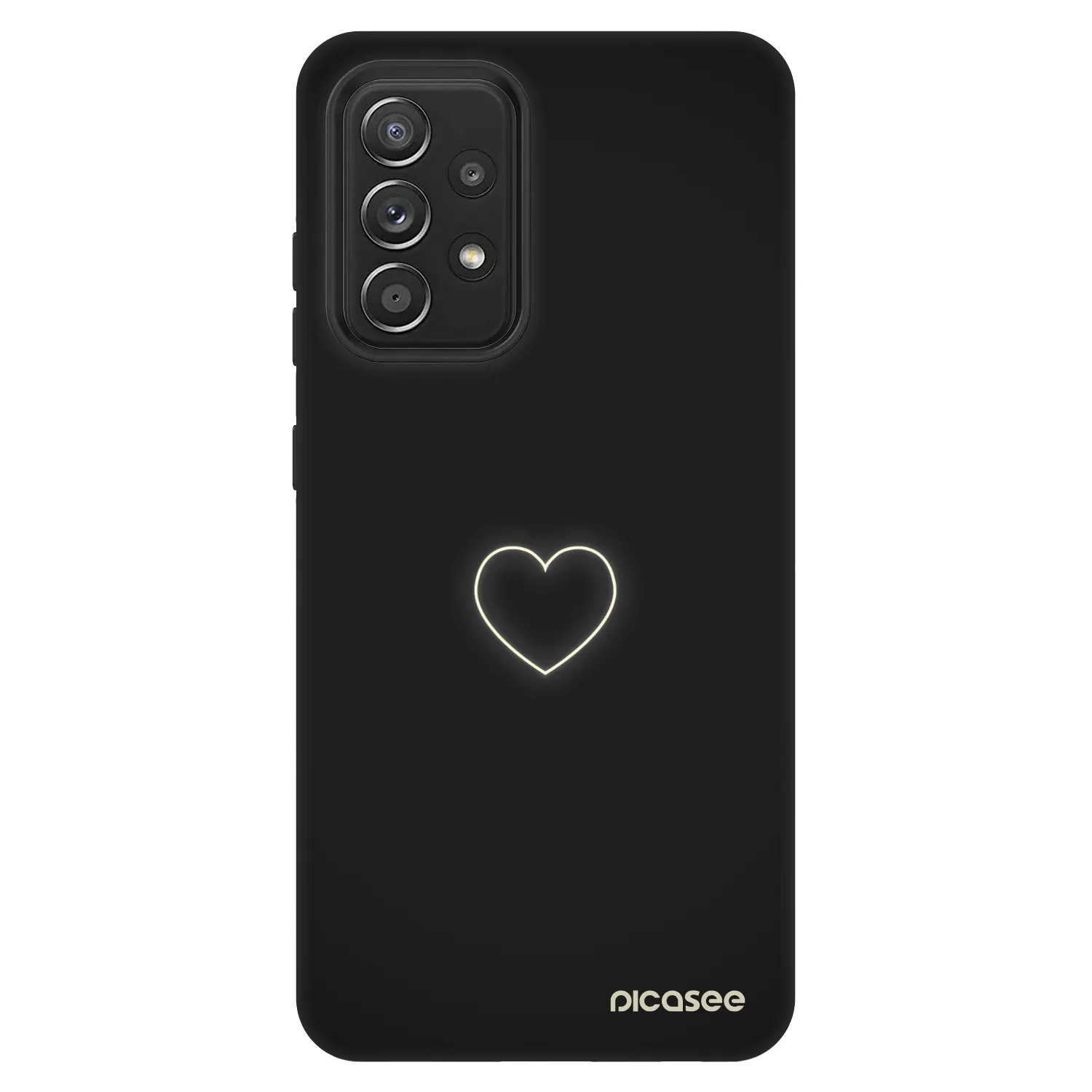 Picasee Fashion Case za Samsung Galaxy A52s 5G A528B - Heart