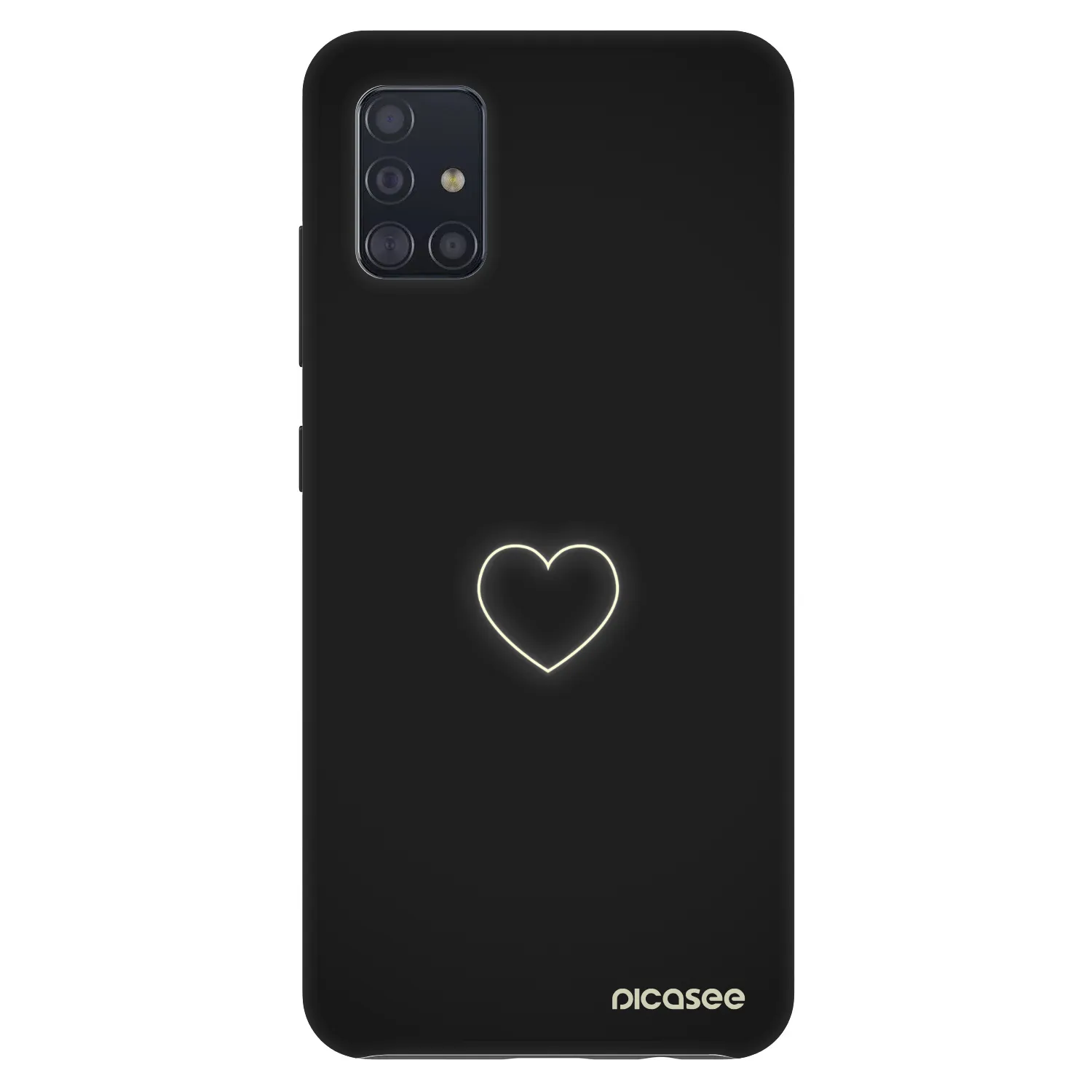 Picasee Fashion Case za Samsung Galaxy A51 A515F - Heart