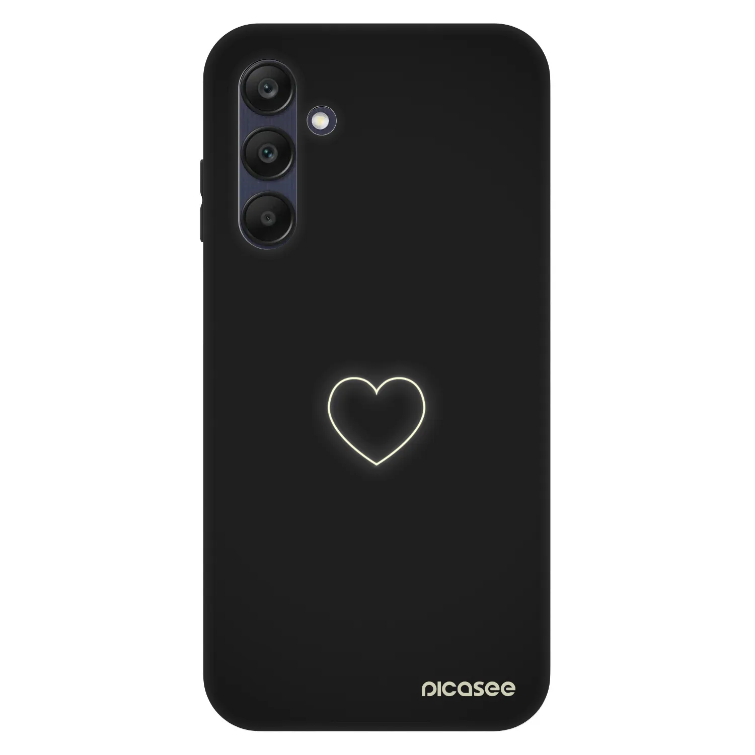 Picasee Fashion Case za Samsung Galaxy A25 A256B 5G - Heart