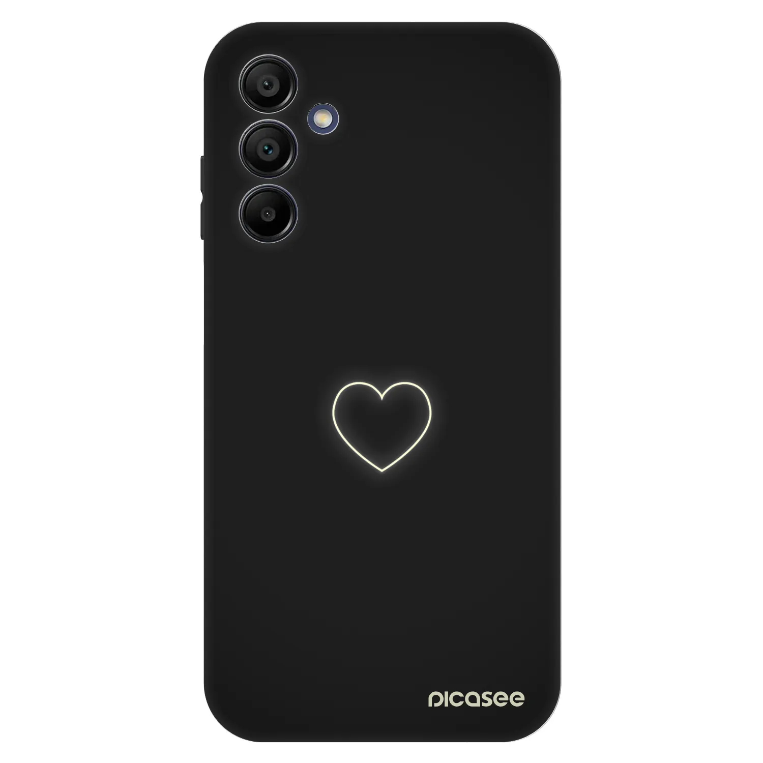 Picasee Fashion Case za Samsung Galaxy A15 A155F 4G - Heart