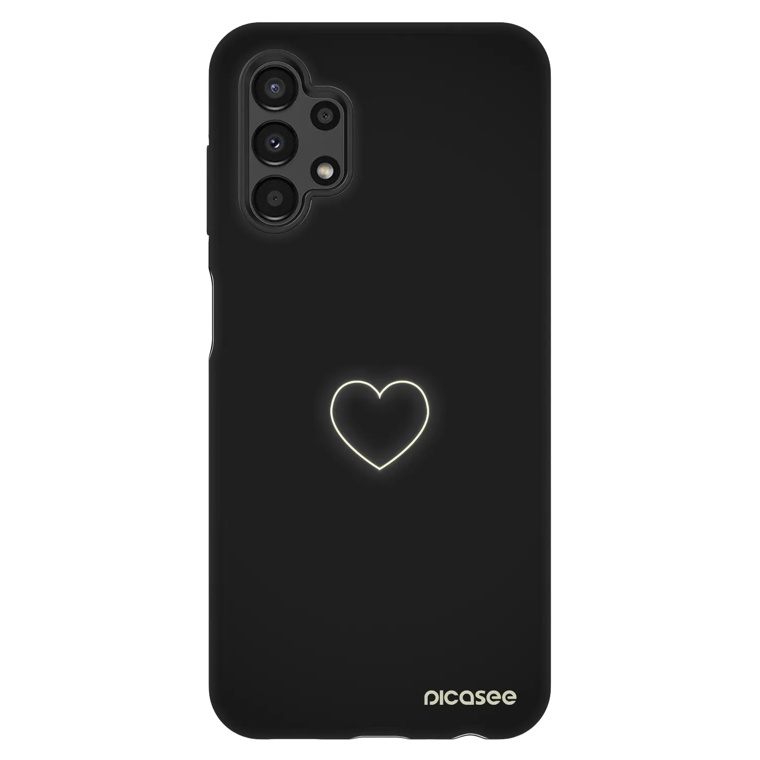 Picasee Fashion Case za Samsung Galaxy A13 4G A135 - Heart