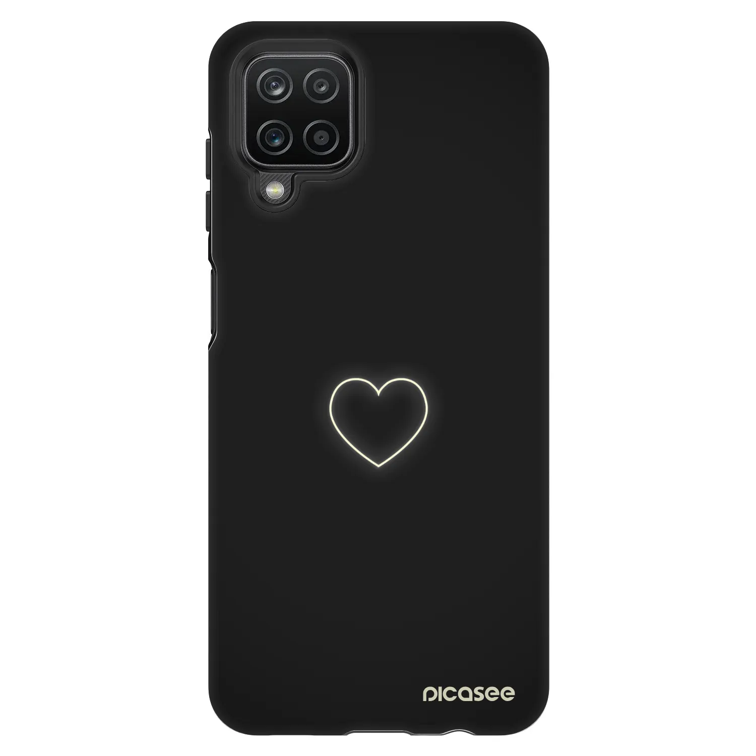 Picasee Fashion Case za Samsung Galaxy A12 A125F - Heart