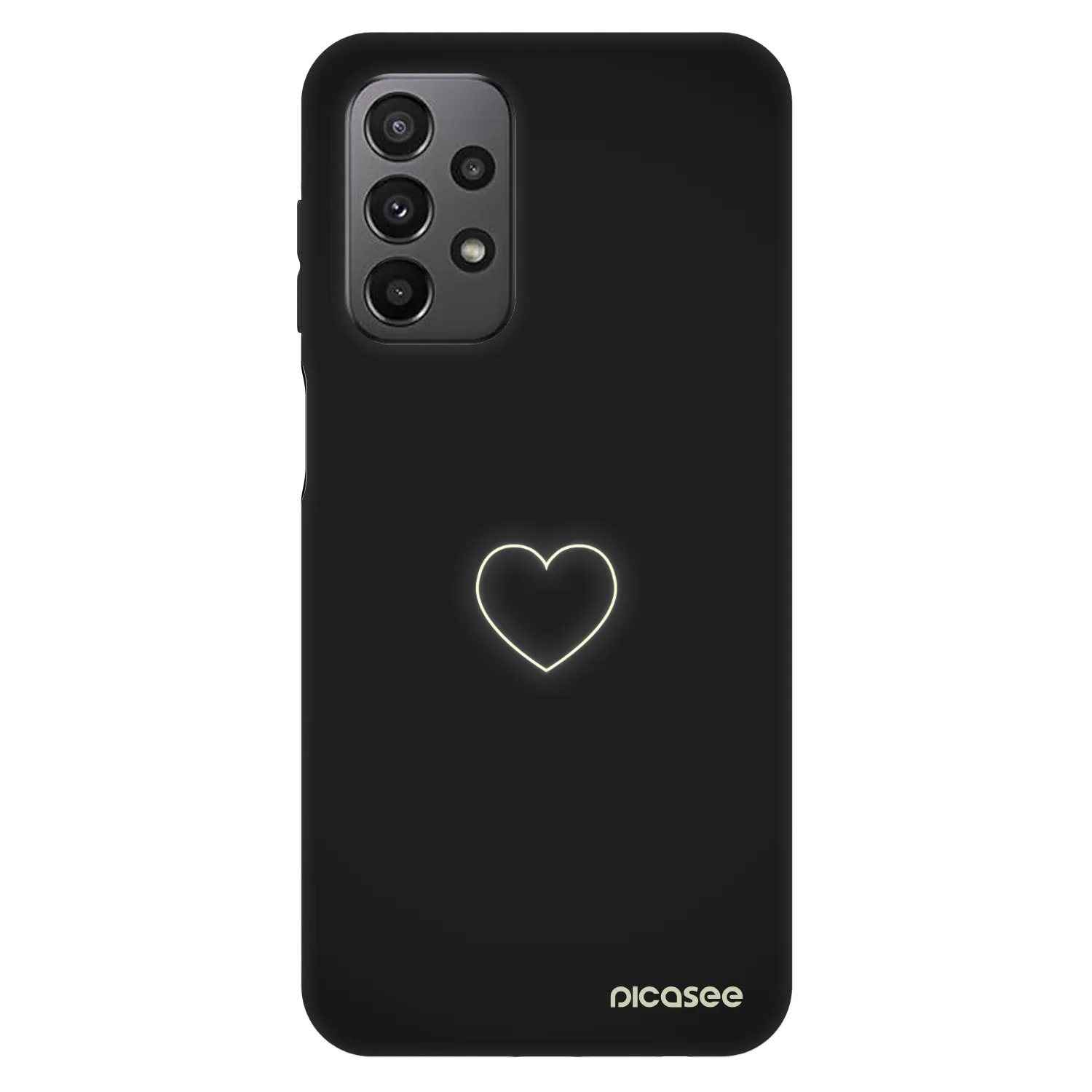 Picasee Fashion Case za Samsung Galaxy A23 A235F 4G - Heart