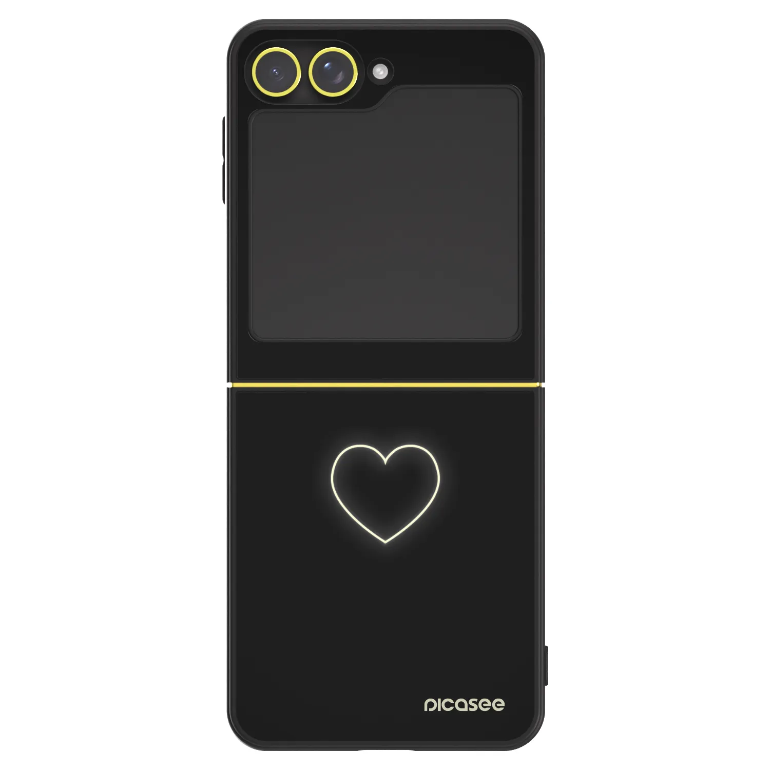 Picasee ULTIMATE CASE za Samsung Galaxy Z Flip7 FE 5G - Heart