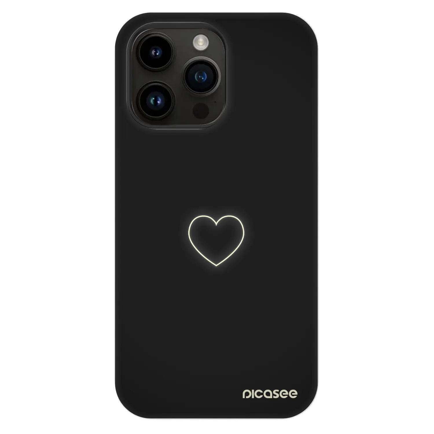 Picasee Fashion Case MagSafe za Apple iPhone 14 Pro Max - Heart
