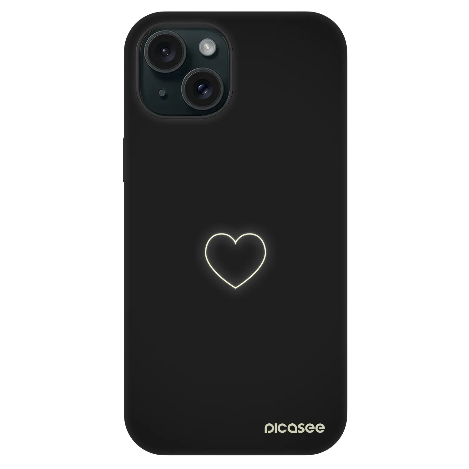 Picasee Fashion Case MagSafe za Apple iPhone 15 - Heart