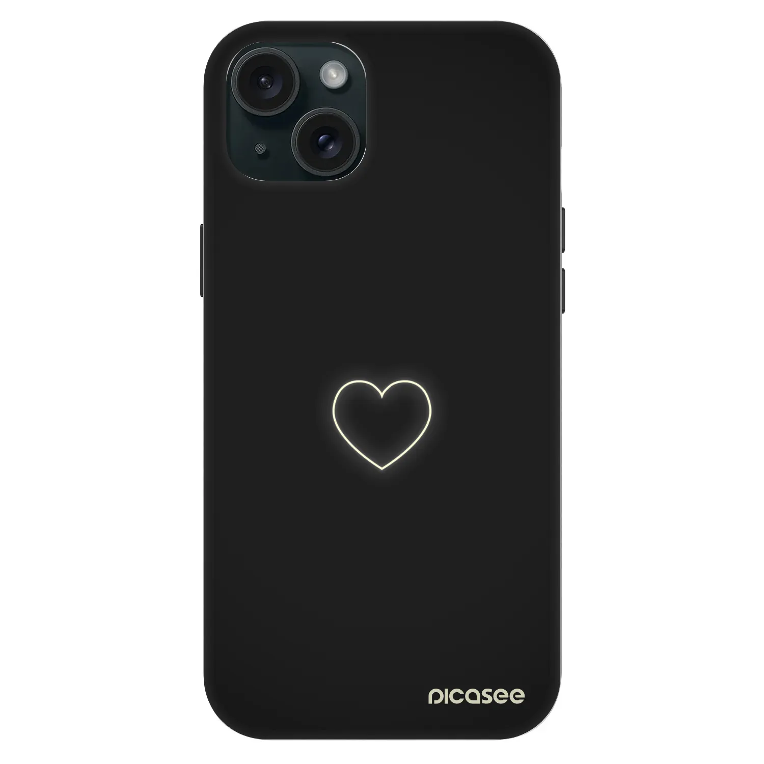 Picasee Fashion Case MagSafe za Apple iPhone 15 Plus - Heart