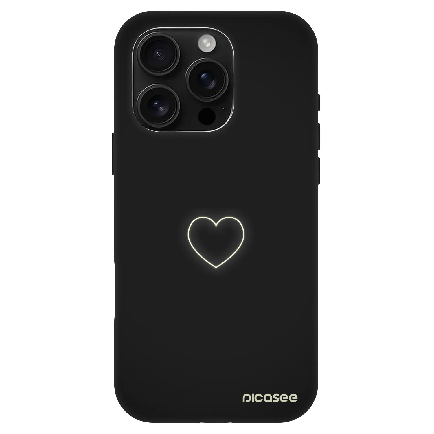 Picasee Fashion Case MagSafe za Apple iPhone 16 Pro - Heart