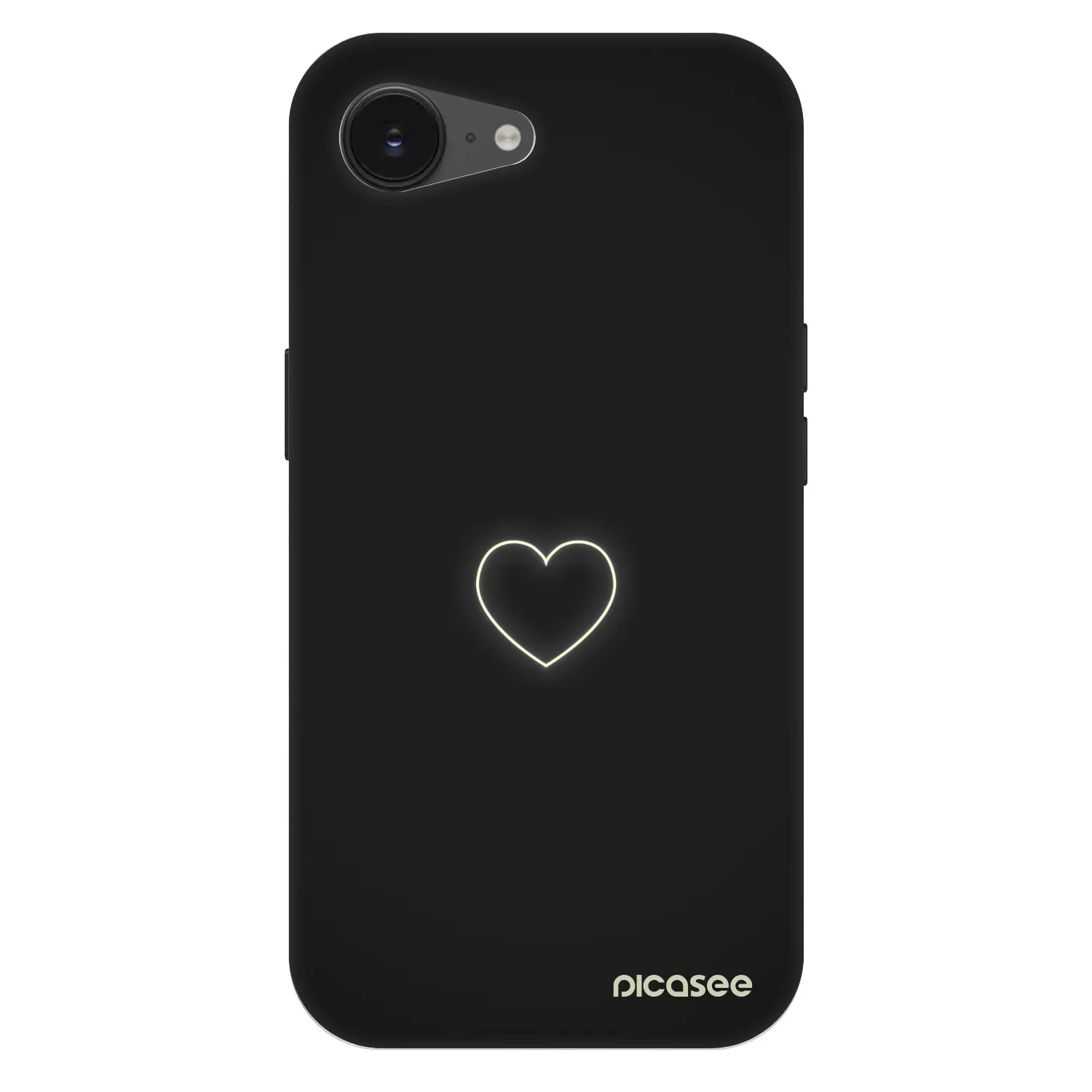 Picasee Fashion Case MagSafe za Apple iPhone 16e - Heart