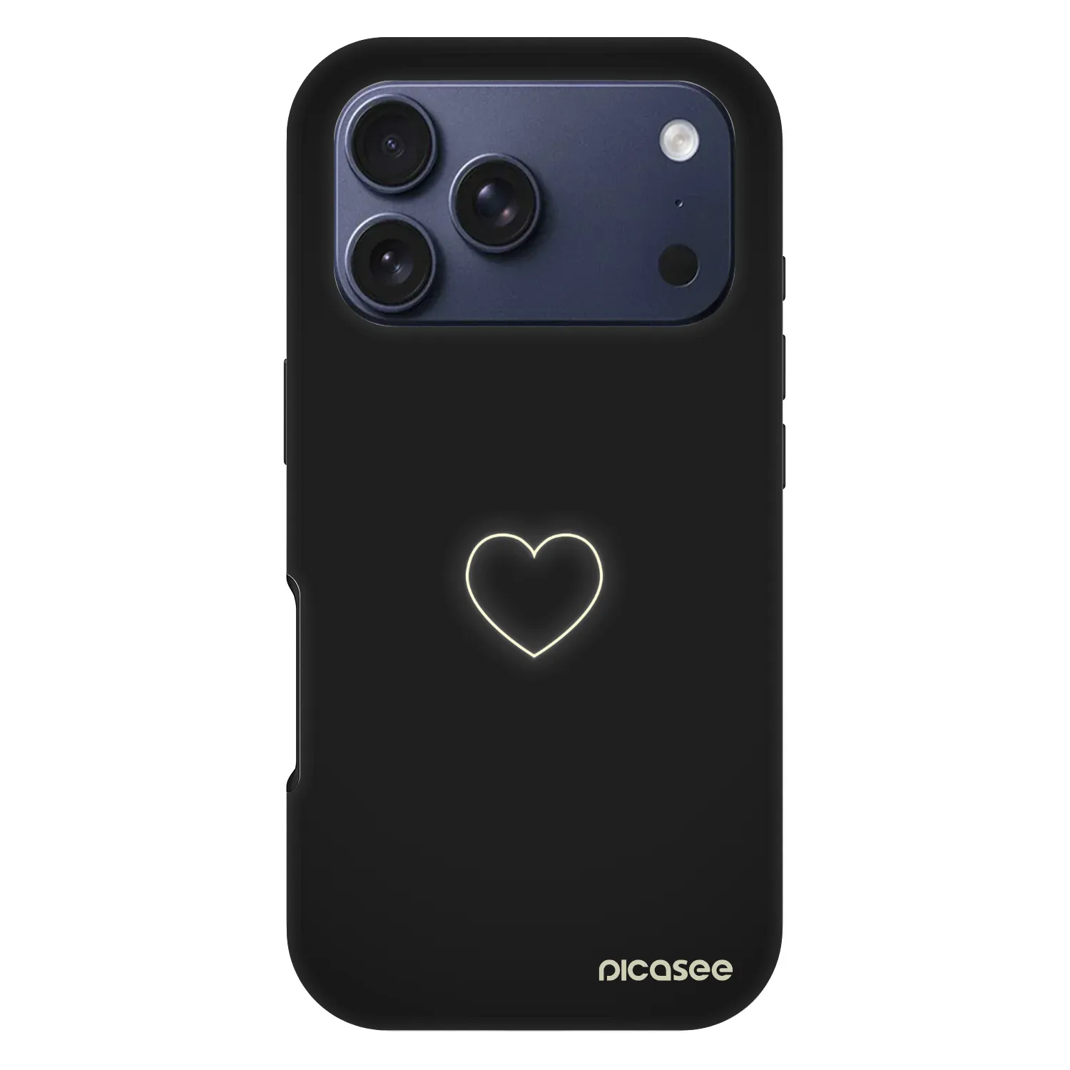 Picasee Fashion Case MagSafe za Apple iPhone 17 Pro - Heart