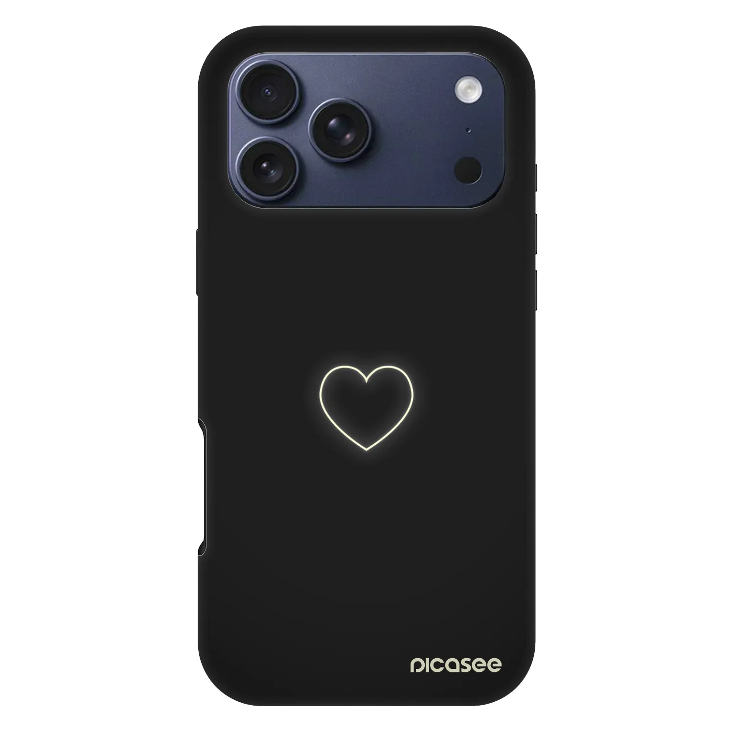 Picasee Fashion Case MagSafe za Apple iPhone 17 Pro Max - Heart
