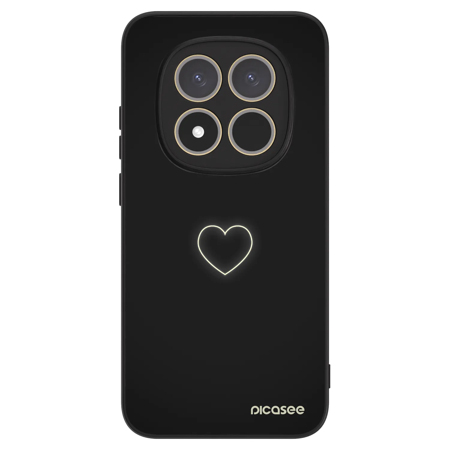 Picasee ULTIMATE CASE za Xiaomi Redmi Note 15 Pro 4G - Heart