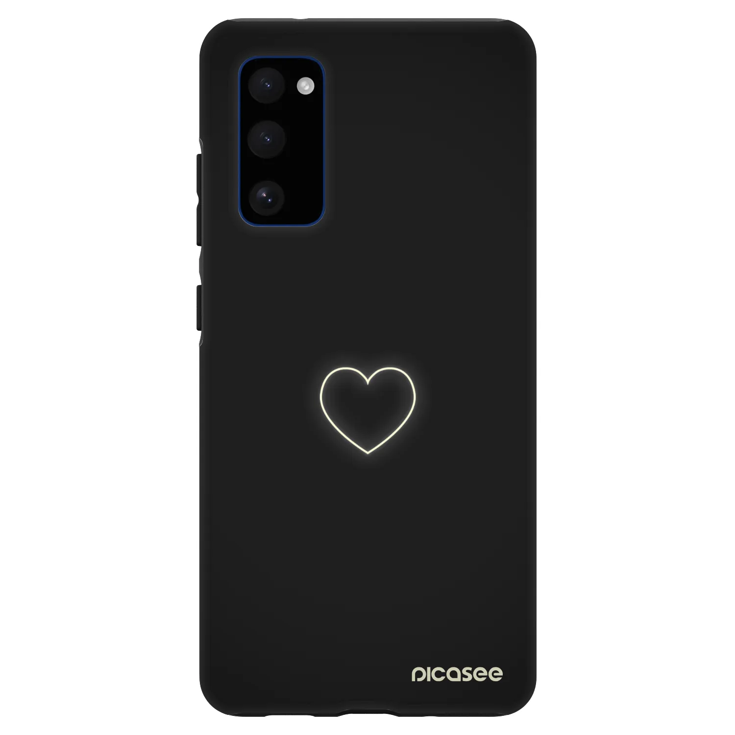 Picasee Fashion Case za Samsung Galaxy S20 FE - Heart