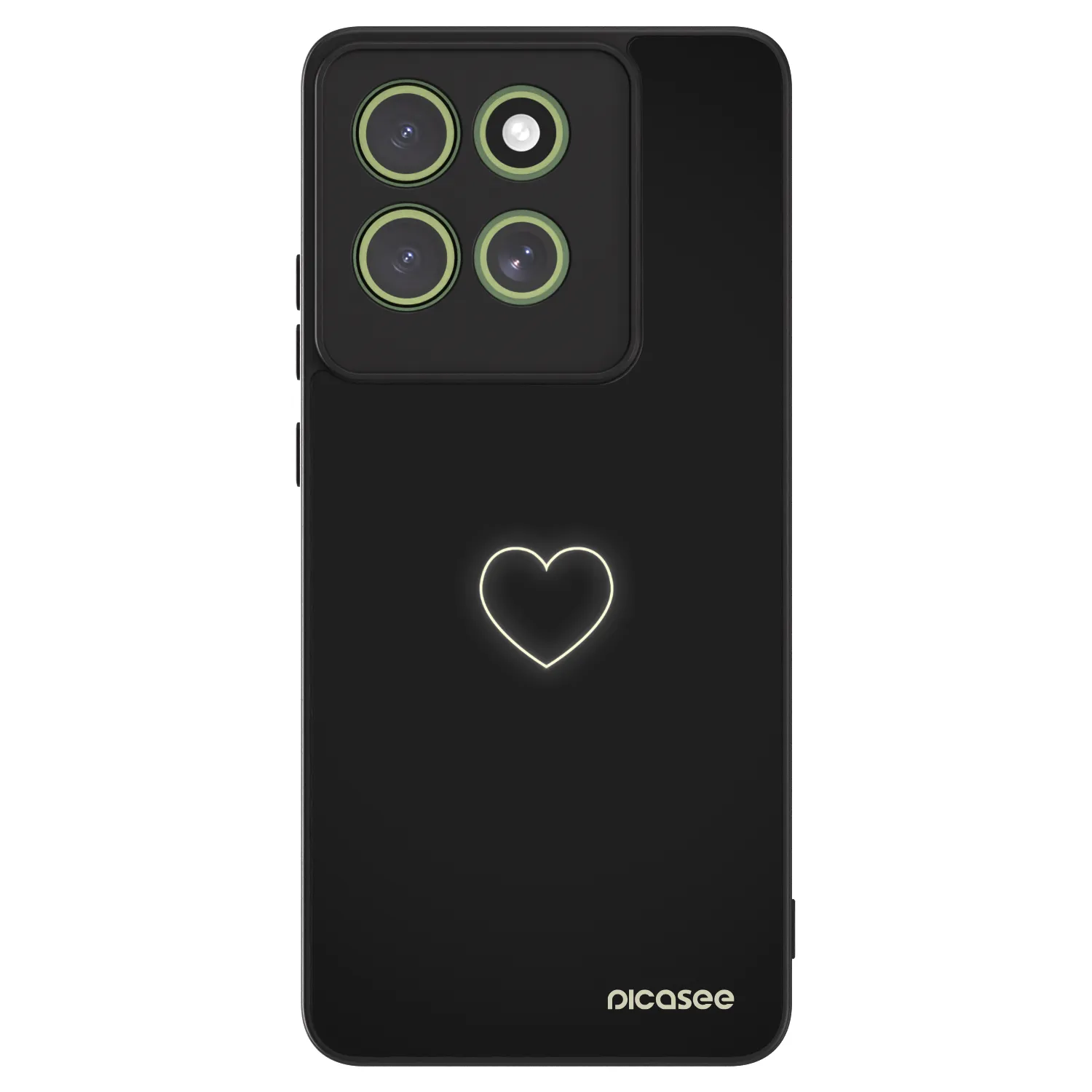 Picasee ULTIMATE CASE za Motorola Moto G86 Power 5G - Heart