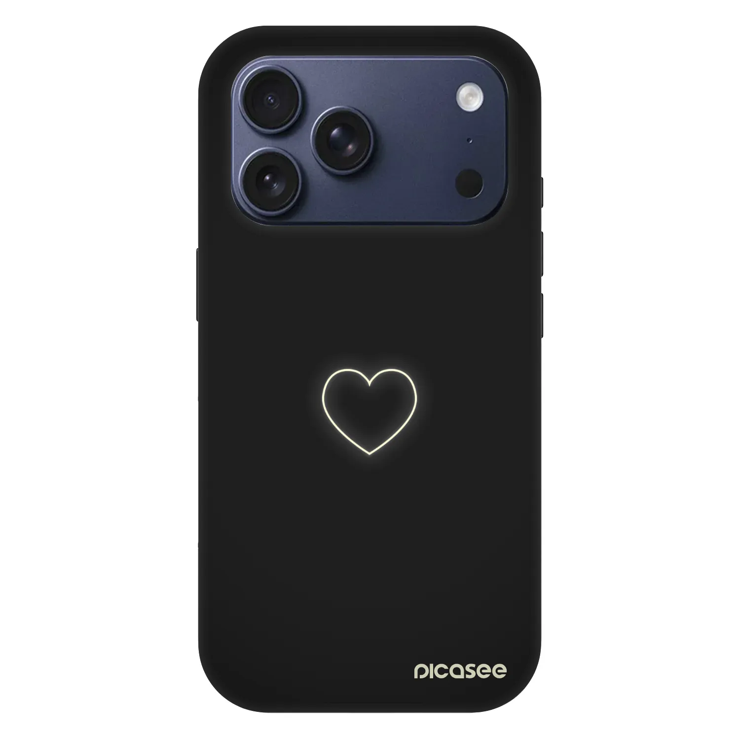 Picasee Fashion Case MagSafe za Apple iPhone 18 Pro - Heart