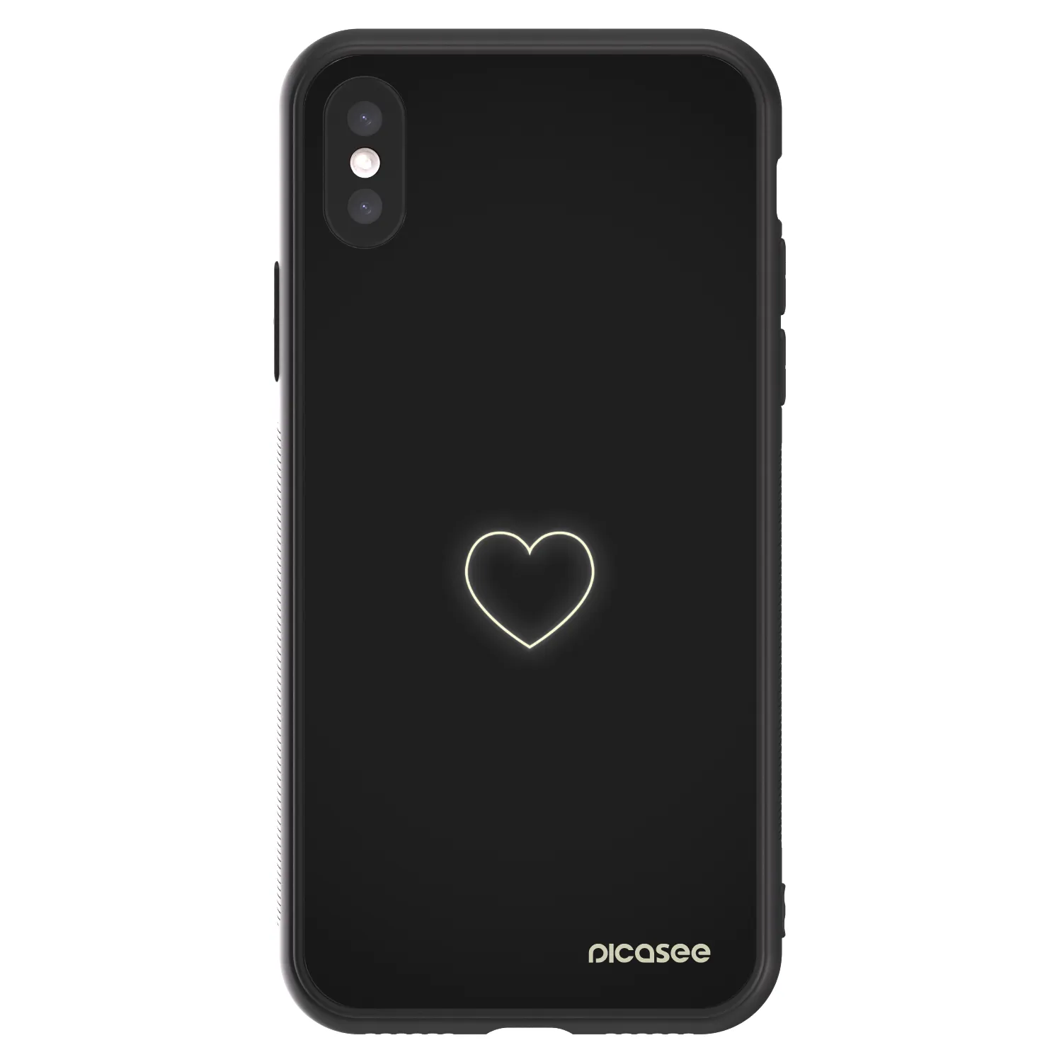 Picasee ULTIMATE CASE za Apple iPhone X/XS - Heart