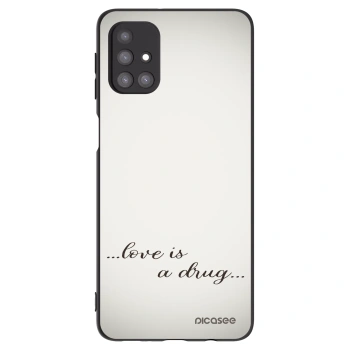 Maskica za Samsung Galaxy M31s - Love is a drug