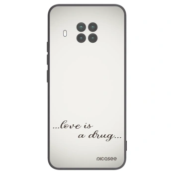 Picasee crna silikonska maskica za Xiaomi Mi 10T Lite - Love is a drug