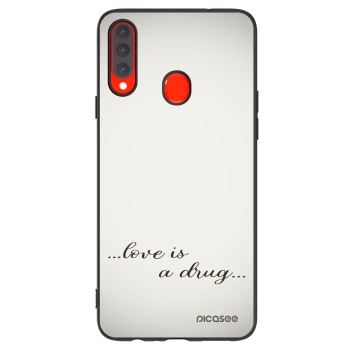 Maskica za Samsung Galaxy A20s - Love is a drug