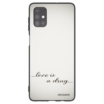Maskica za Samsung Galaxy M51 M515F - Love is a drug