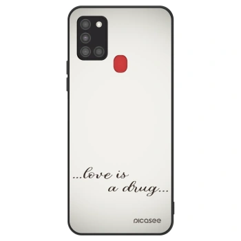 Maskica za Samsung Galaxy A21s - Love is a drug