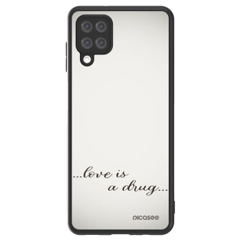 Picasee ULTIMATE CASE za Samsung Galaxy A12 A125F - Love is a drug