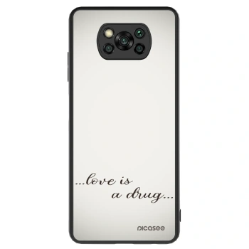Maskica za Xiaomi Poco X3 - Love is a drug