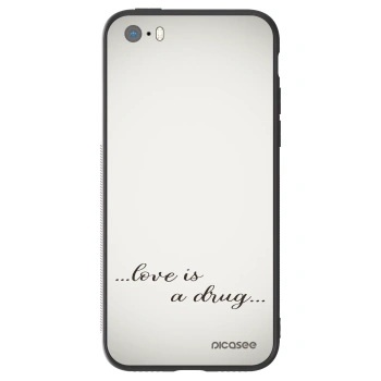 Maskica za Apple iPhone 5/5S/SE - Love is a drug