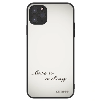Picasee ULTIMATE CASE za Apple iPhone 11 Pro Max - Love is a drug