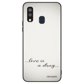 Maskica za Samsung Galaxy A40 A405F - Love is a drug