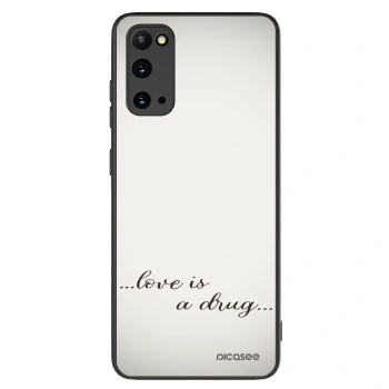 Maskica za Samsung Galaxy S20 G980F - Love is a drug