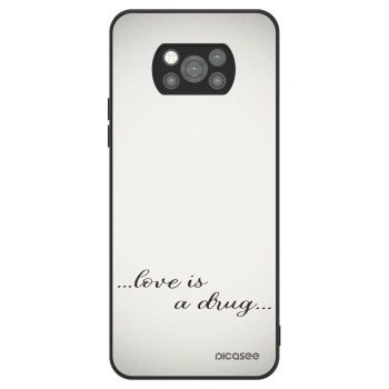 Maskica za Xiaomi Poco X3 Pro - Love is a drug
