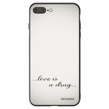 Maskica za Apple iPhone 8 Plus - Love is a drug
