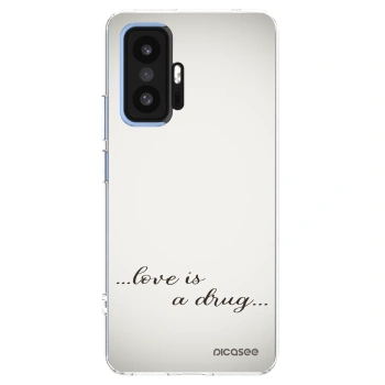 Picasee silikonska prozirna maskica za Xiaomi 11T Pro - Love is a drug