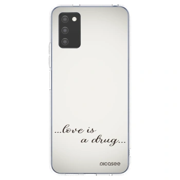 Maskica za Samsung Galaxy A03s A037G - Love is a drug