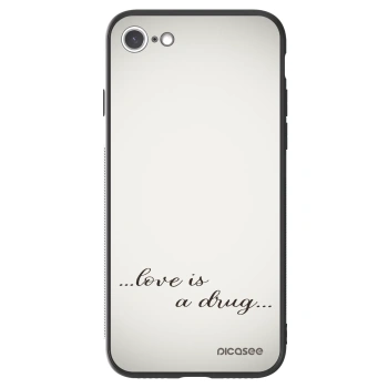 Picasee ULTIMATE CASE za Apple iPhone SE 2022 - Love is a drug