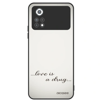Maskica za Xiaomi Poco X4 Pro 5G - Love is a drug