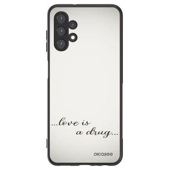 Picasee ULTIMATE CASE za Samsung Galaxy A13 4G A135 - Love is a drug