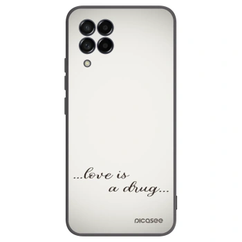 Maskica za Samsung Galaxy M53 5G - Love is a drug