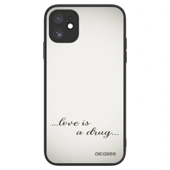 Picasee ULTIMATE CASE MagSafe za Apple iPhone 11 - Love is a drug