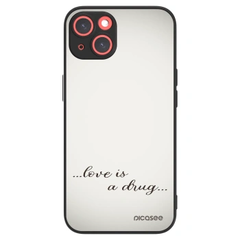 Picasee ULTIMATE CASE MagSafe za Apple iPhone 13 - Love is a drug