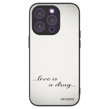 Picasee ULTIMATE CASE MagSafe za Apple iPhone 14 Pro - Love is a drug
