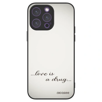 Picasee ULTIMATE CASE MagSafe za Apple iPhone 14 Pro Max - Love is a drug