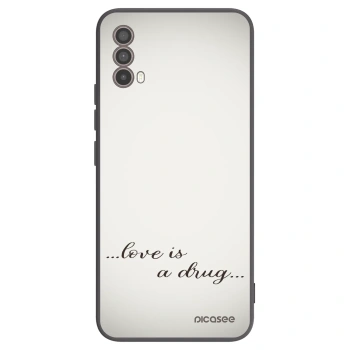 Maskica za Motorola Moto E40 - Love is a drug