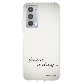 Maskica za Motorola Edge 20 - Love is a drug