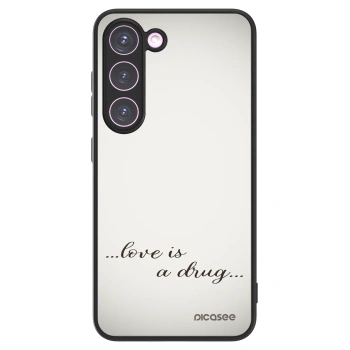 Picasee ULTIMATE CASE za Samsung Galaxy S23 5G - Love is a drug