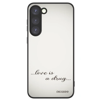 Picasee ULTIMATE CASE za Samsung Galaxy S23+ 5G - Love is a drug